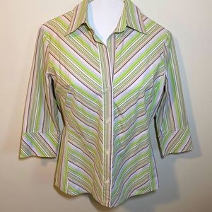 Banana Republic tailored blouse